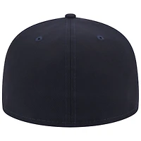 Casquette ajustée New Era Asheville Tourists Theme Nights Blues 59FIFTY pour homme