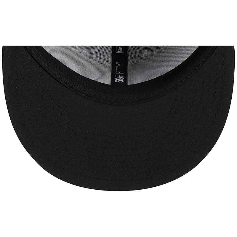 Casquette ajustée New Era Asheville Tourists Theme Nights Blues 59FIFTY pour homme