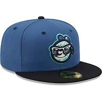 Casquette ajustée 59FIFTY Royal Asheville Tourists Collection New Era pour homme