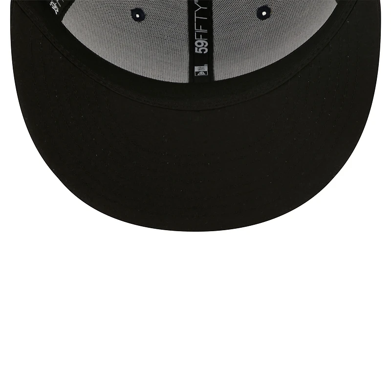 Casquette ajustée 59FIFTY Royal Asheville Tourists Collection New Era pour homme