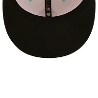 Casquette ajustée 59FIFTY Yacumamas De Asheville Copa La Diversion New Era pour homme, blanc/noir