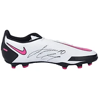 Chaussure Nike Phantom blanche dédicacée par Jack Grealish d'Aston Villa