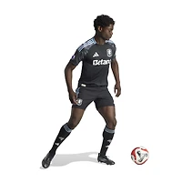 Men's adidas  Black Aston Villa 2025/26 Away Authentic Jersey