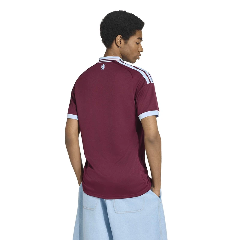 Men's adidas Claret Aston Villa 2026/27 Home Replica Jersey
