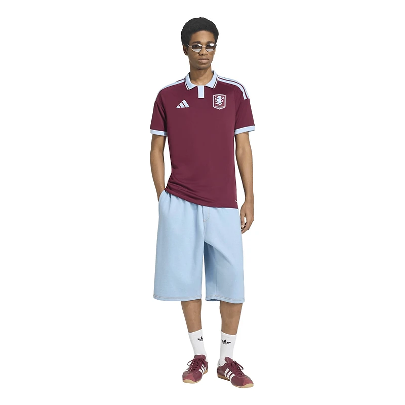 Men's adidas Claret Aston Villa 2026/27 Home Replica Jersey