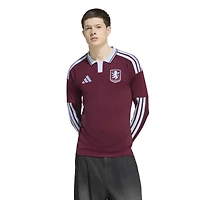Men's adidas Claret Aston Villa  Home 2026/27 Replica Long Sleeve Jersey