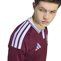 Men's adidas Claret Aston Villa  Home 2026/27 Replica Long Sleeve Jersey