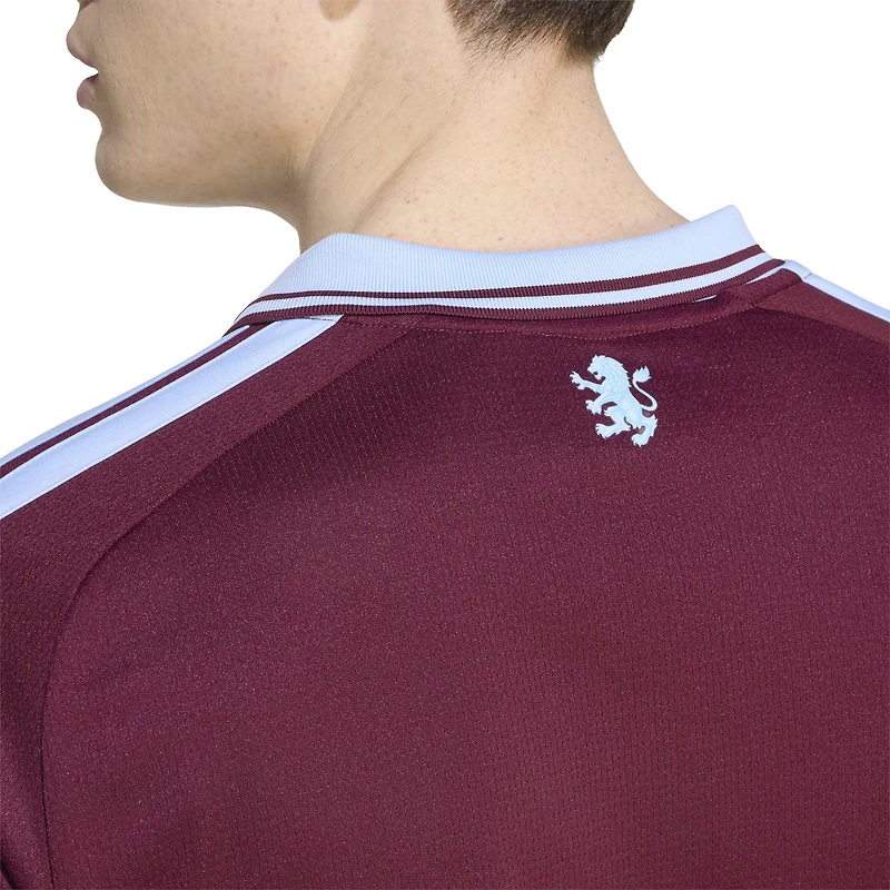 Men's adidas Claret Aston Villa  Home 2026/27 Replica Long Sleeve Jersey