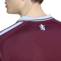 Men's adidas Claret Aston Villa  Home 2026/27 Replica Long Sleeve Jersey