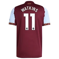 Maillot adidas Ollie Watkins Claret Aston Villa Domicile 2025/26 pour homme