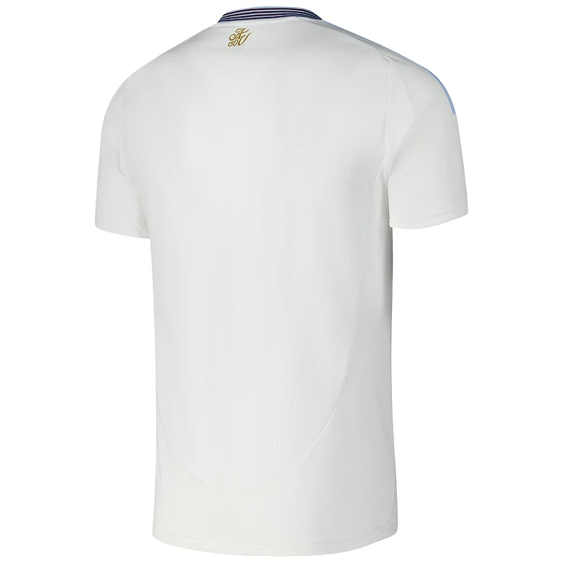 Men's adidas White Aston Villa 2024/25 Away Replica Jersey