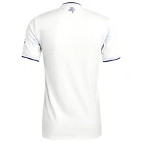 Men's adidas White Aston Villa 2025/26 Third Authentic Jersey