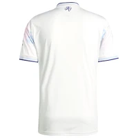 Men's adidas White Aston Villa 2025/26 Third Replica Jersey