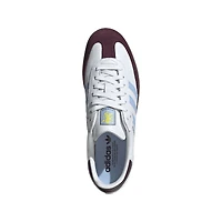 Chaussures unisexes adidas blanches Aston Villa Domicile Team Samba