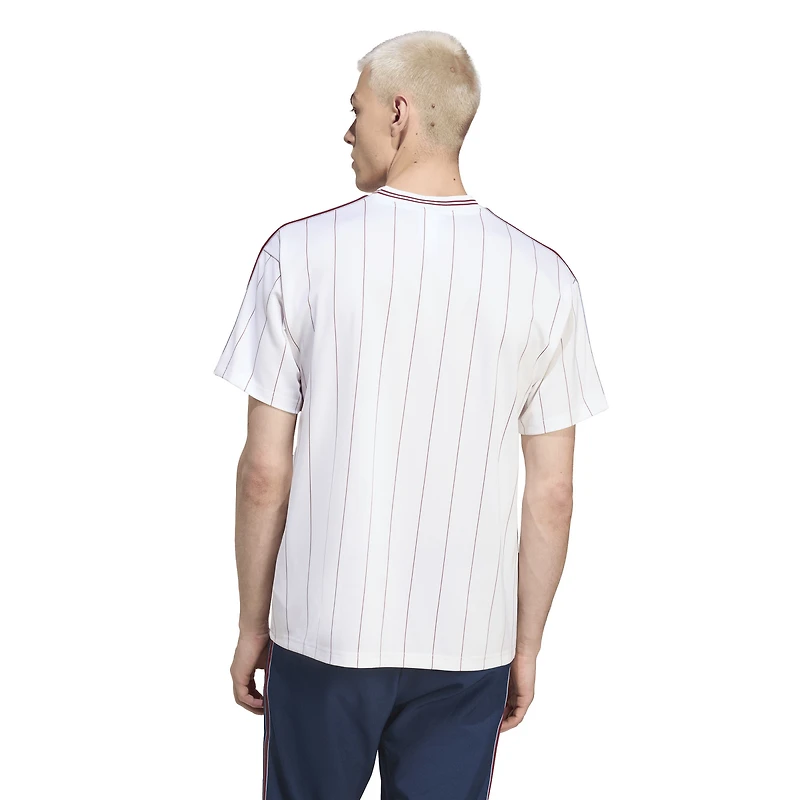 Maillot unisexe adidas blanc Aston Villa Terrace Icons