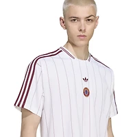 Maillot unisexe adidas blanc Aston Villa Terrace Icons