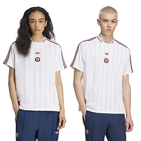 Maillot unisexe adidas blanc Aston Villa Terrace Icons