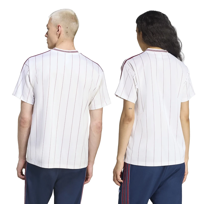 Unisex adidas  White Aston Villa Terrace Icons Jersey