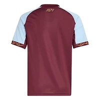 Youth adidas  Claret Aston Villa 2025/26 Home Replica Jersey