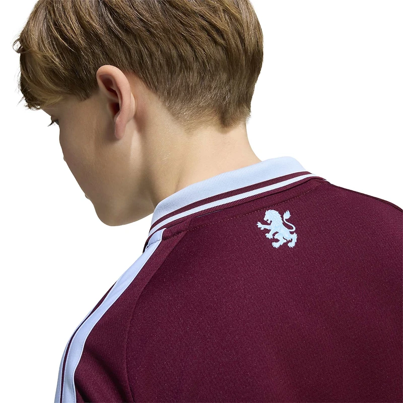 Youth adidas Claret Aston Villa 2026/27 Home Replica Jersey