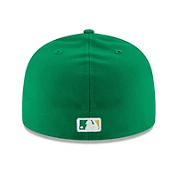 Athletics New Era Authentic Collection On Field 59FIFTY - Fitted Structured Hat Kelly Green