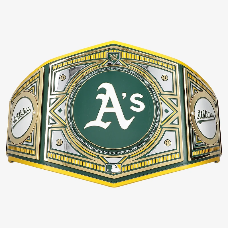 Athletics WWE Legacy Title Belt