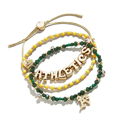 BaubleBar Athletics 3-Pack Bracelet Set