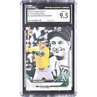 Brent Rooker Athletics 2025 Topps Now Lou Gehrig Day #LGD-BR CGC Authenticated 9.5 Card