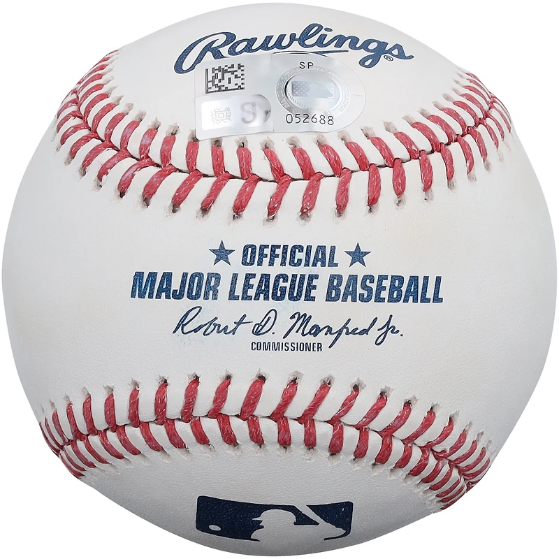 Brent Rooker Athletics Autographed Baseball