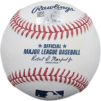 Brent Rooker Athletics Autographed Baseball