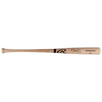 Brent Rooker Athletics Autographed Blonde Rawlings Pro Bat
