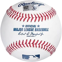 Dennis Eckersley Athletics Autographed Baseball with "92 AL CY/MVP" Inscription