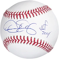 Dennis Eckersley Athletics Autographed Baseball with "HOF 2004" Inscription