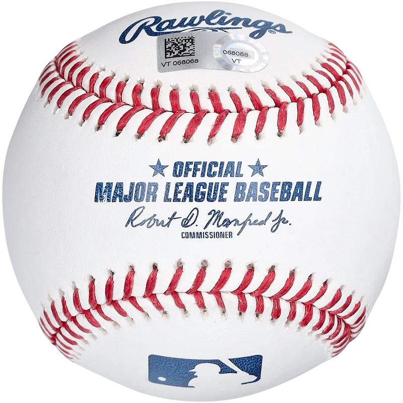 Dennis Eckersley Athletics Autographed Baseball with "HOF 2004" Inscription