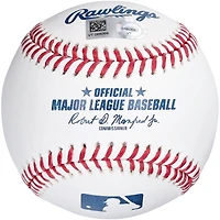 Dennis Eckersley Athletics Autographed Baseball with "HOF 2004" Inscription