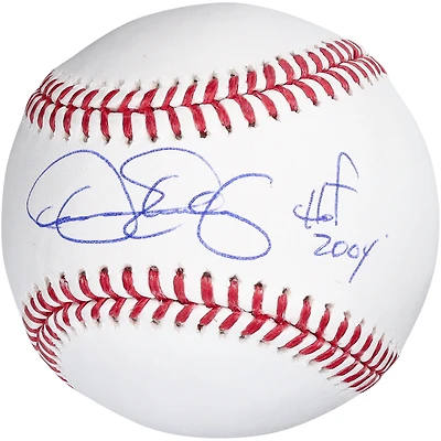 Dennis Eckersley Athletics Autographed Baseball with "HOF 2004" Inscription