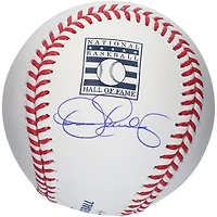 Logo autographié du Temple de la renommée de l'athlétisme de Dennis Eckersley