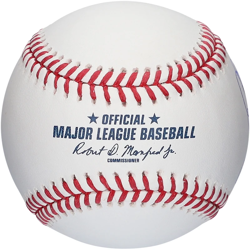 Dennis Eckersley Athletics Autographed Hall of Fame Logo Baseball
