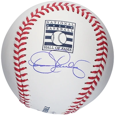 Dennis Eckersley Athletics Autographed Hall of Fame Logo Baseball