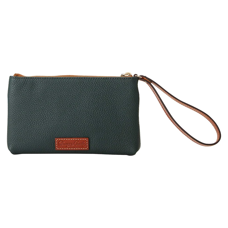 Dooney & Bourke Athletics Infield Double-Zip Wristlet