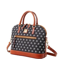 Sac à main zippé à dôme Dooney & Bourke Athletics Signature