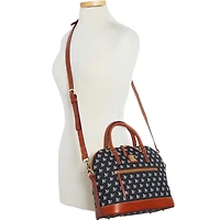 Sac à main zippé à dôme Dooney & Bourke Athletics Signature