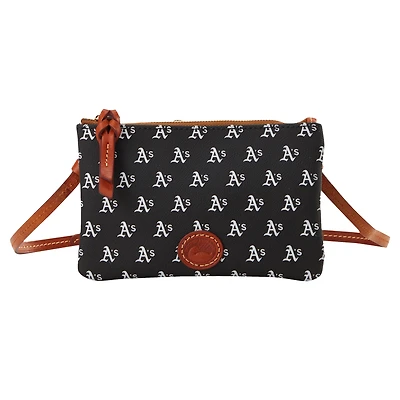 Dooney & Bourke Athletics Top Zip Crossbody Purse