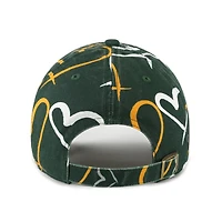 Girls Youth '47 Green Athletics Adore Clean Up Adjustable Hat