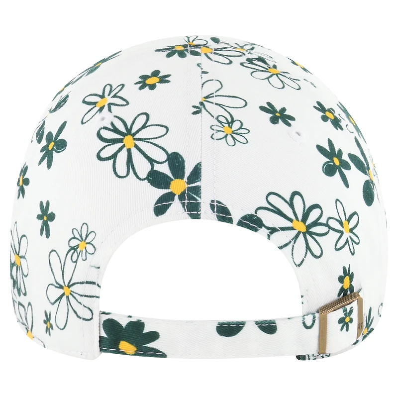 Girls Youth '47 White Athletics Daisy Delight Clean Up Adjustable Hat