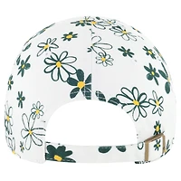 Girls Youth '47 White Athletics Daisy Delight Clean Up Adjustable Hat