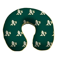 Green Athletics Memory Foam Travel Pillow