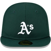 Infant New Era Green Athletics My First 59FIFTY Fitted Hat
