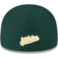 Infant New Era Green Athletics My First 59FIFTY Fitted Hat