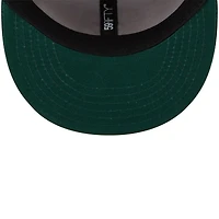 Infant New Era Green Athletics My First 59FIFTY Fitted Hat
